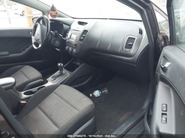 KNAFX4A89E5117522 KIA FORTE EX