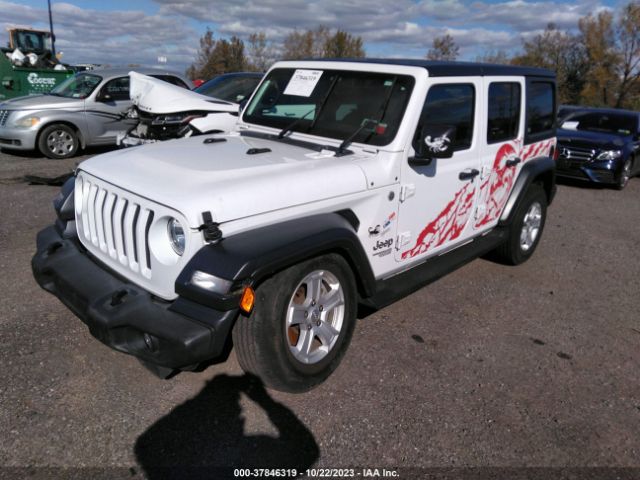 2020 JEEP WRANGLER UNLIMITED 1C4HJXDN8LW218140 Photo 1