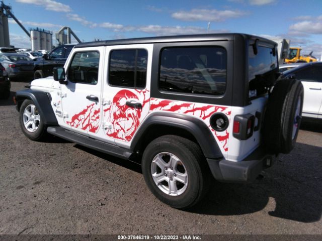 2020 JEEP WRANGLER UNLIMITED 1C4HJXDN8LW218140 Photo 2