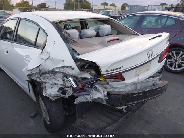 2013 HONDA CIVIC SDN HF VIN: 2HGFB2F67DH530657