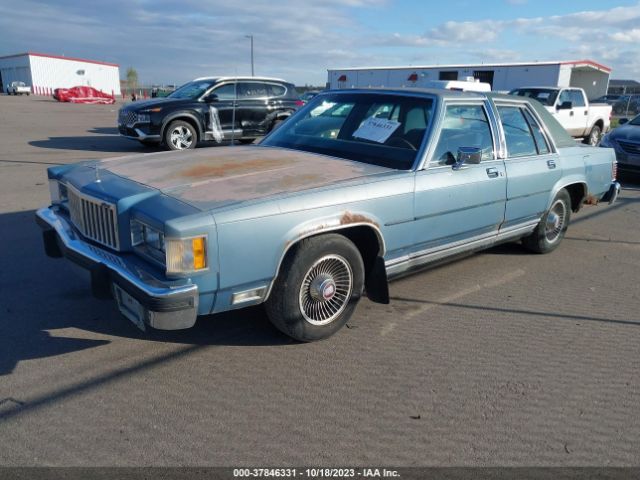 1986 MERCURY GRAND MARQUIS 2MEBP95F4GX703505 Photo 1