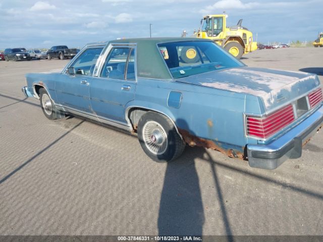 1986 MERCURY GRAND MARQUIS 2MEBP95F4GX703505 Photo 2