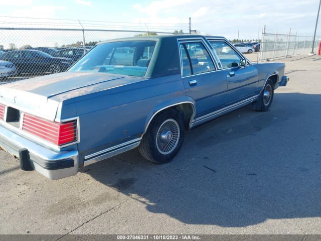 1986 MERCURY GRAND MARQUIS 2MEBP95F4GX703505 Photo 3