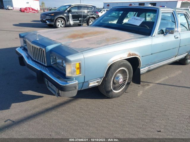1986 MERCURY GRAND MARQUIS 2MEBP95F4GX703505 Photo 5