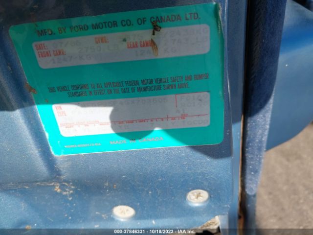 1986 MERCURY GRAND MARQUIS 2MEBP95F4GX703505 Photo 8