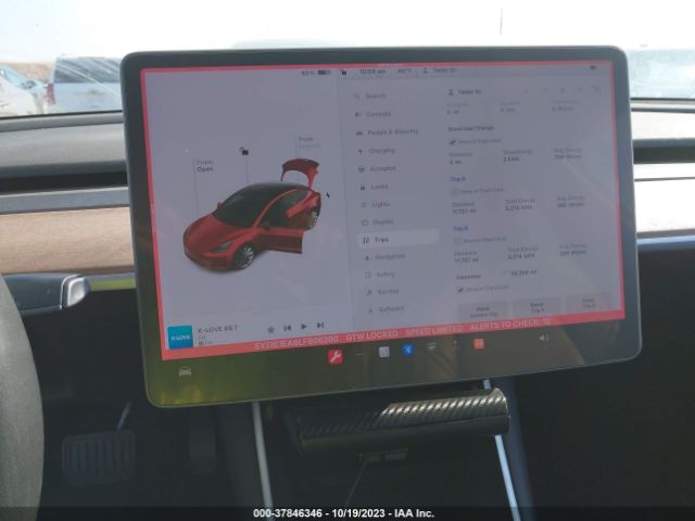5YJ3E1EA6LF806260 Tesla Model 3 Standard Range