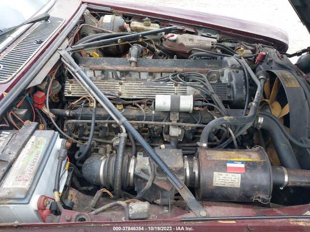 1983 JAGUAR XJ6 SAJAV1346DC349745 Photo 9