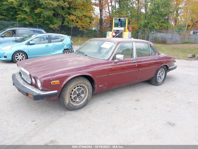 1983 JAGUAR XJ6 SAJAV1346DC349745 Photo 1