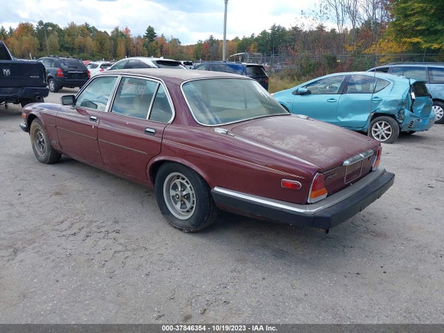 1983 JAGUAR XJ6 SAJAV1346DC349745 Photo 2