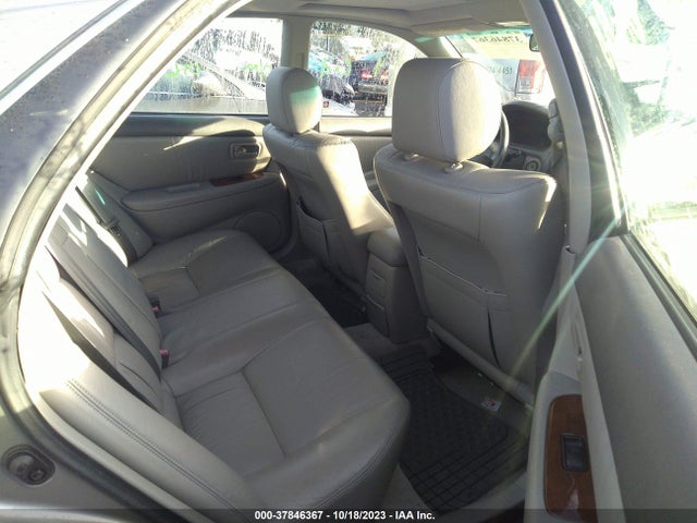 1998 LEXUS ES 300 LUXURY SPORT SDN VIN: JT8BF28GXW5033358
