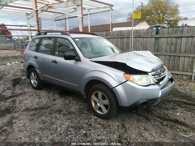 2013 SUBARU FORESTER 2.5X VIN: JF2SHABC8DH419558