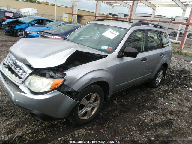 2013 SUBARU FORESTER 2.5X VIN: JF2SHABC8DH419558
