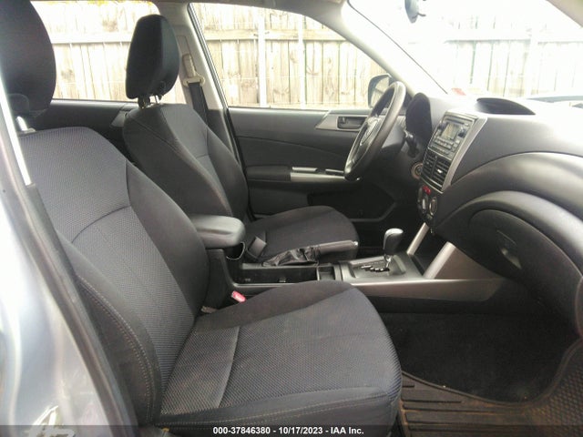 2013 SUBARU FORESTER 2.5X VIN: JF2SHABC8DH419558
