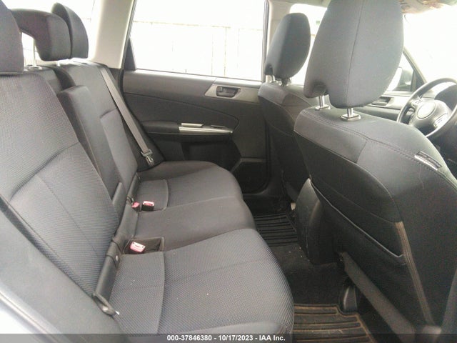 2013 SUBARU FORESTER 2.5X VIN: JF2SHABC8DH419558