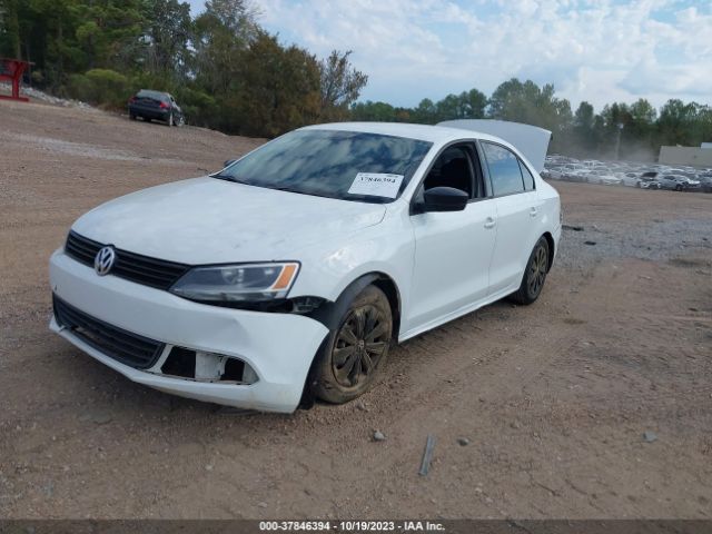 2014 VOLKSWAGEN JETTA 3VW2K7AJ2EM313104 Photo 1