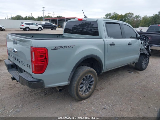 2021 FORD RANGER XLT VIN: 1FTER4EH6MLD81052