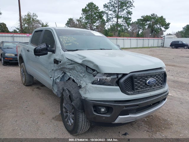 2021 FORD RANGER XLT VIN: 1FTER4EH6MLD81052