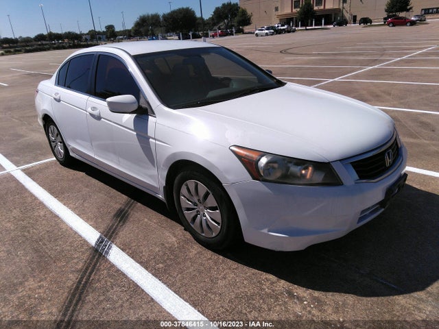2010 HONDA ACCORD SDN LX VIN: 1HGCP2F32AA177684