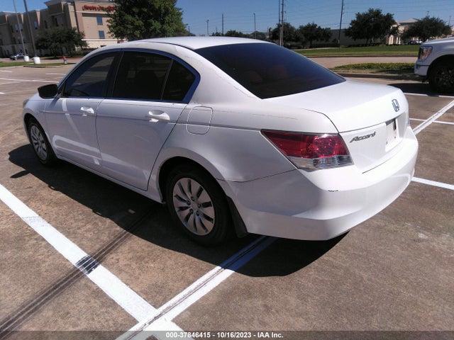 2010 HONDA ACCORD SDN LX VIN: 1HGCP2F32AA177684