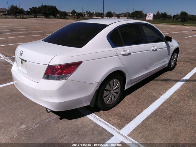 2010 HONDA ACCORD SDN LX VIN: 1HGCP2F32AA177684