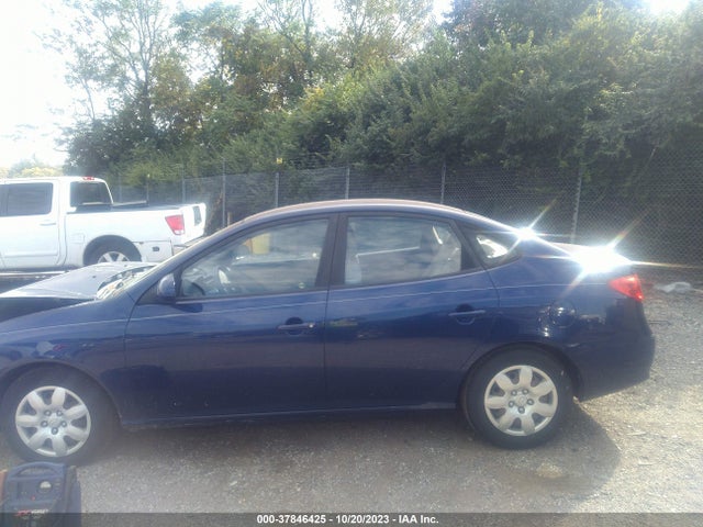 2007 HYUNDAI ELANTRA GLS/SE/LTD VIN: KMHDU46D67U050519