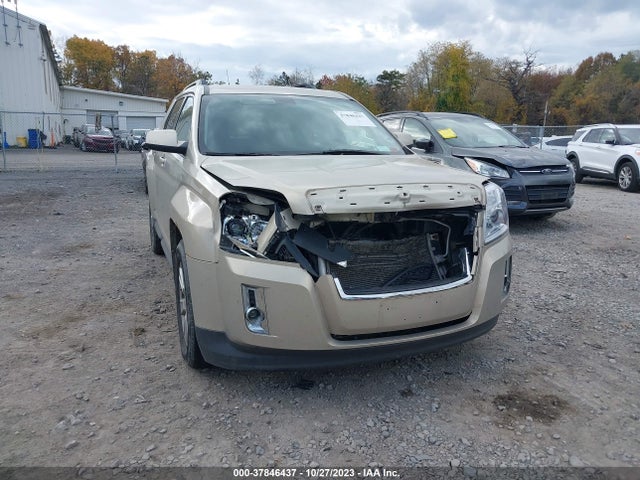 2011 GMC TERRAIN SLE-2 VIN: 2CTFLTEC8B6413336