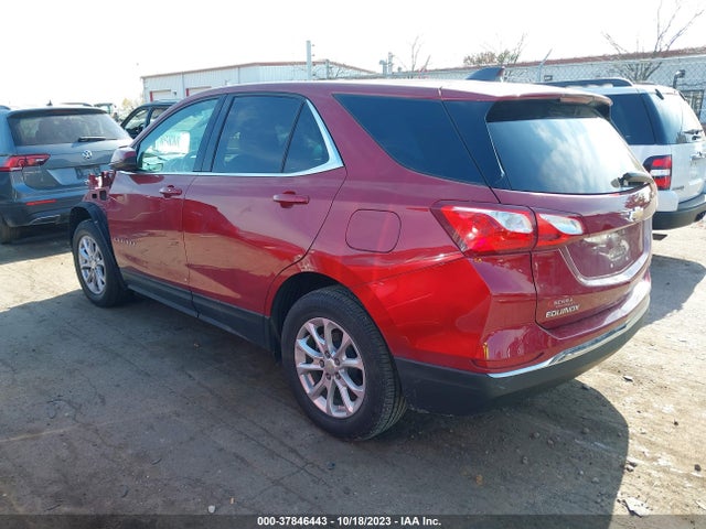 Chevrolet EQUINOX LT 2020 3GNAXTEV6LL261976 Image 3