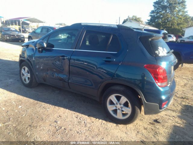 2020 CHEVROLET TRAX 3GNCJLSB4LL308619 Photo 2
