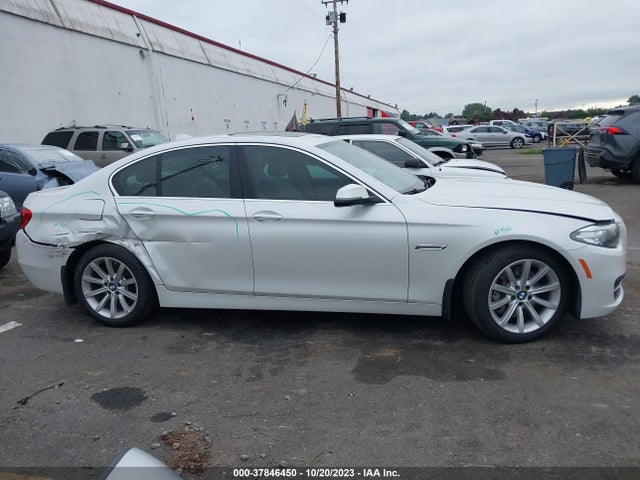 BMW 5 Series 535d 2014 WBAXA5C50ED690460 Image 13