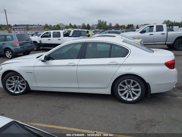 BMW 5 Series 535d 2014 WBAXA5C50ED690460 Image 14