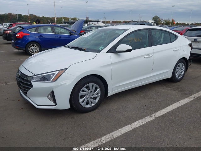 Hyundai ELANTRA SE 2020 5NPD74LF4LH503350 Image 2
