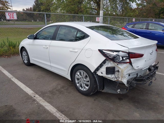 Hyundai ELANTRA SE 2020 5NPD74LF4LH503350 Image 3