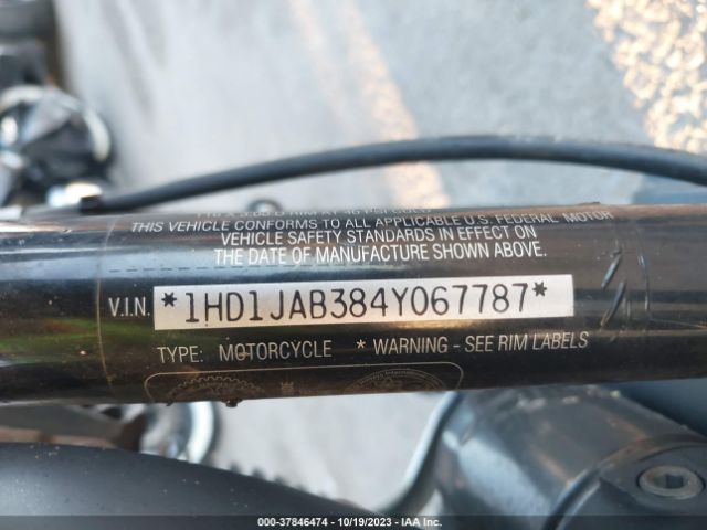 2004 HARLEY-DAVIDSON FXSTBI 1HD1JAB384Y067787 Photo 9