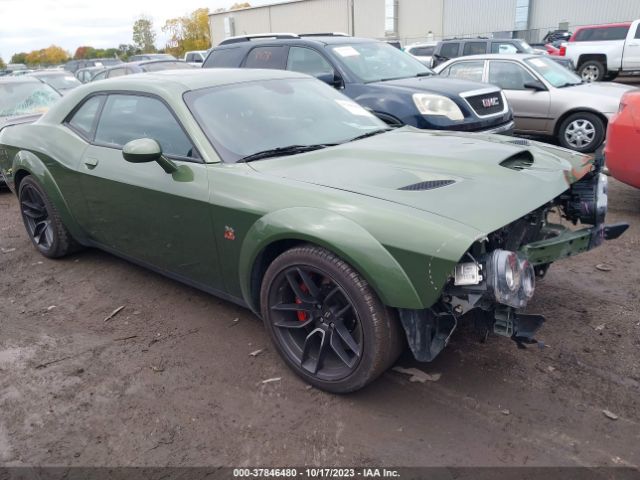 2022 DODGE CHALLENGER 2C3CDZFJ4NH127900
