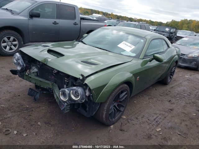 2022 DODGE CHALLENGER 2C3CDZFJ4NH127900 Photo 1