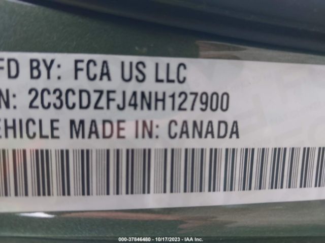 2022 DODGE CHALLENGER 2C3CDZFJ4NH127900 Photo 8