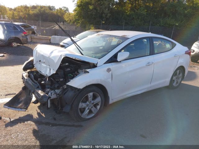 2013 HYUNDAI ELANTRA 5NPDH4AEXDH276318 Photo 1
