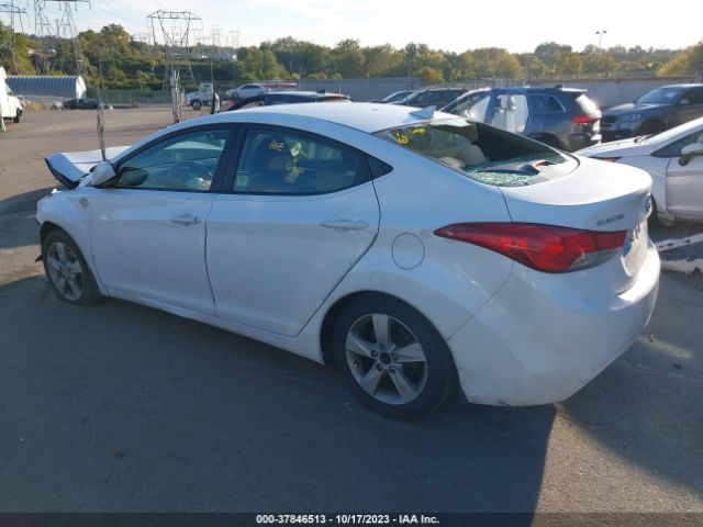 2013 HYUNDAI ELANTRA 5NPDH4AEXDH276318 Photo 2