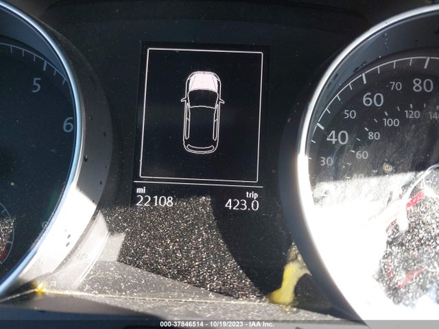 2020 VOLKSWAGEN GOLF TSI VIN: 3VWG57AU4LM014332