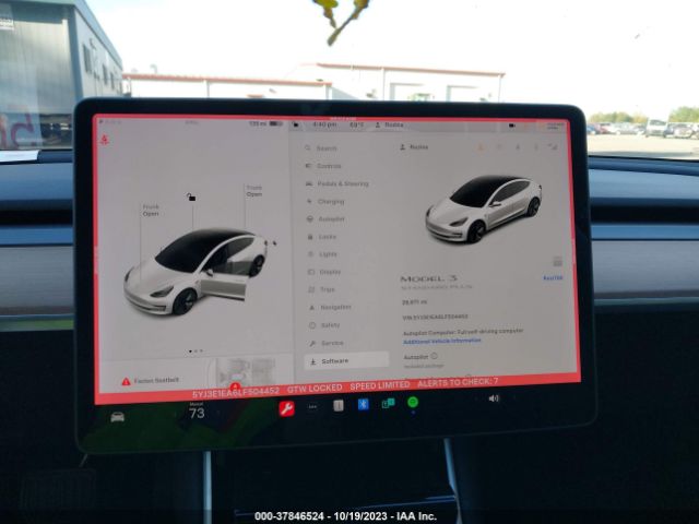 5YJ3E1EA6LF504452 Tesla Model 3 Standard Range