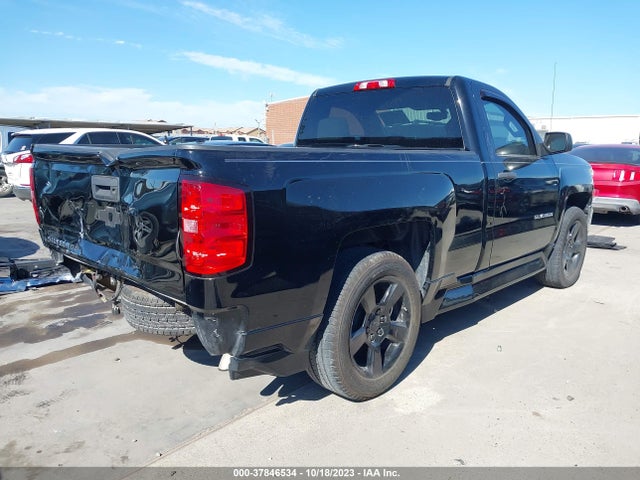 Chevrolet Silverado 1500 Ls 2018 1GCNCNEH0JZ229705 Image 4