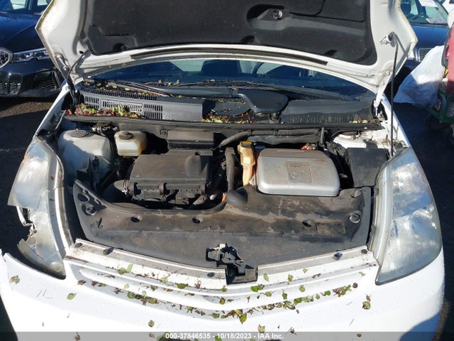 2005 TOYOTA PRIUS VIN: JTDKB22U153071986