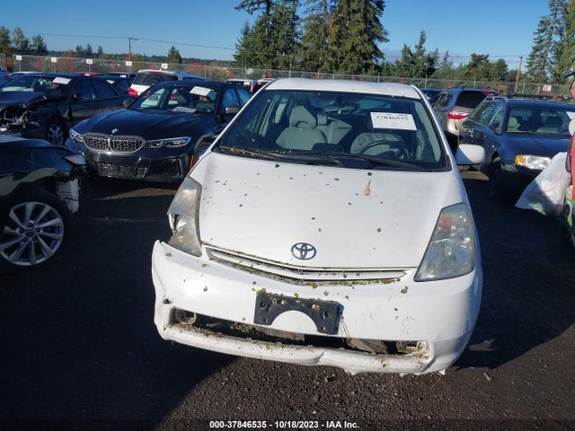 2005 TOYOTA PRIUS VIN: JTDKB22U153071986