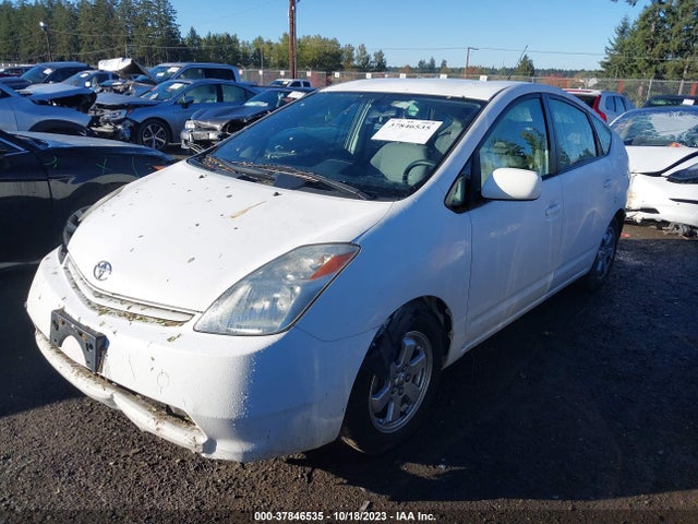 2005 TOYOTA PRIUS VIN: JTDKB22U153071986