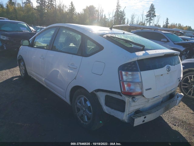 2005 TOYOTA PRIUS VIN: JTDKB22U153071986