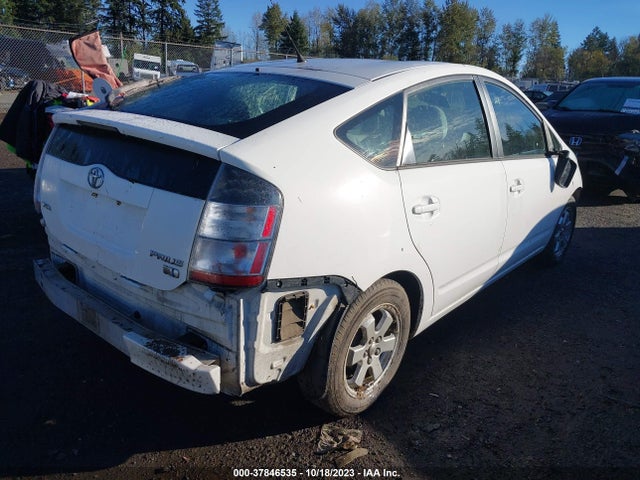 2005 TOYOTA PRIUS VIN: JTDKB22U153071986