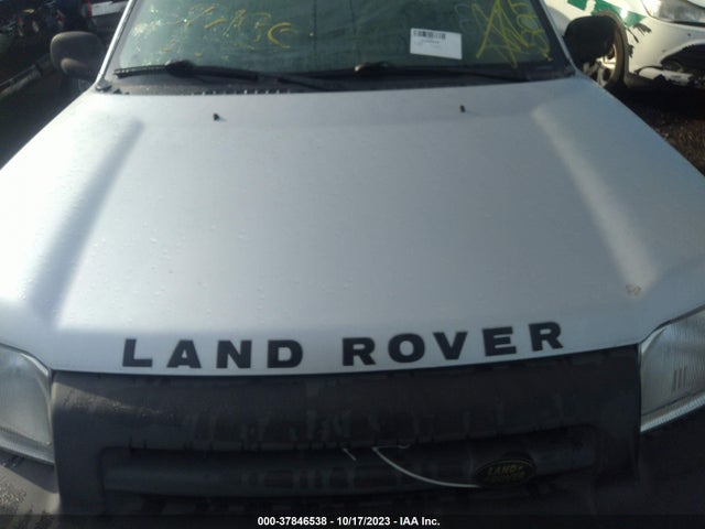 2002 LAND ROVER FREELANDER S VIN: SALNM22272A374812