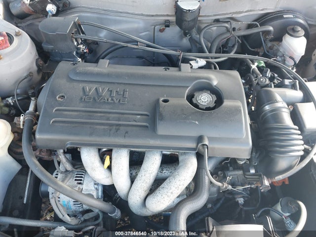 2000 TOYOTA COROLLA VE/CE/LE VIN: 2T1BR12E3YC313171