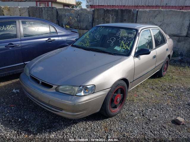 2000 TOYOTA COROLLA VE/CE/LE VIN: 2T1BR12E3YC313171