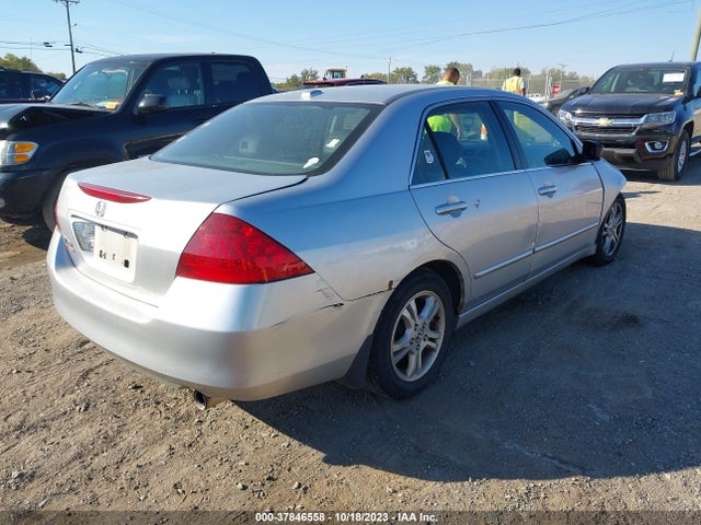 2006 HONDA ACCORD SDN EX-L VIN: 1HGCM56866A091923